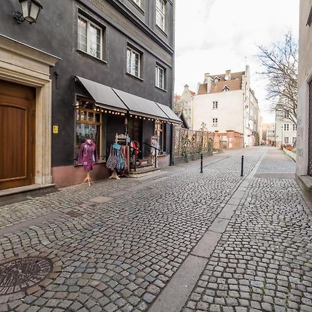 Appartamento Goma Rent Dluga Old Town Danzica Esterno foto