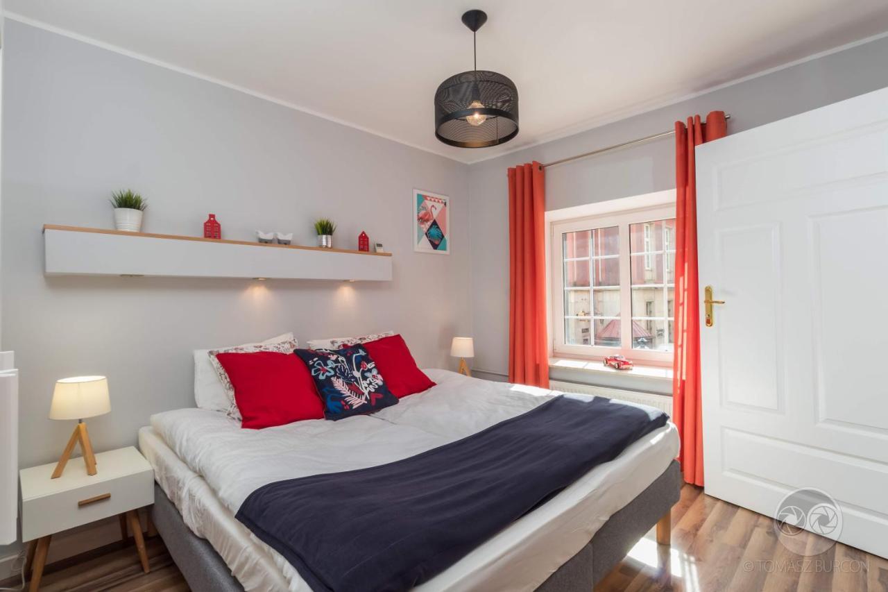 Appartamento Goma Rent Dluga Old Town Danzica Esterno foto