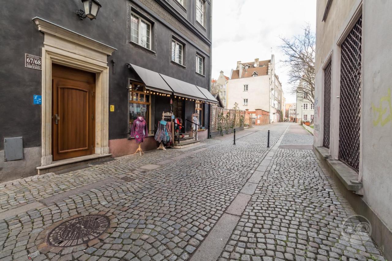 Appartamento Goma Rent Dluga Old Town Danzica Esterno foto