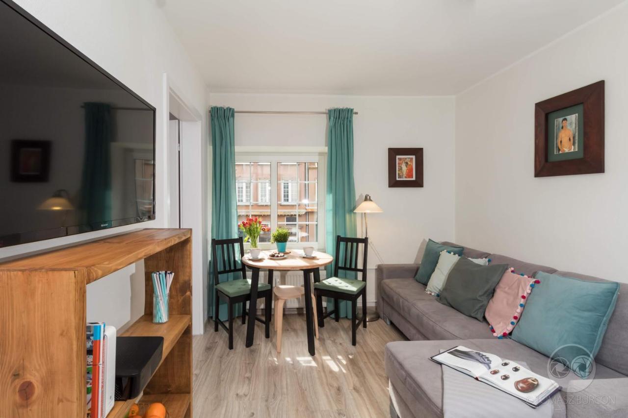 Appartamento Goma Rent Dluga Old Town Danzica Esterno foto