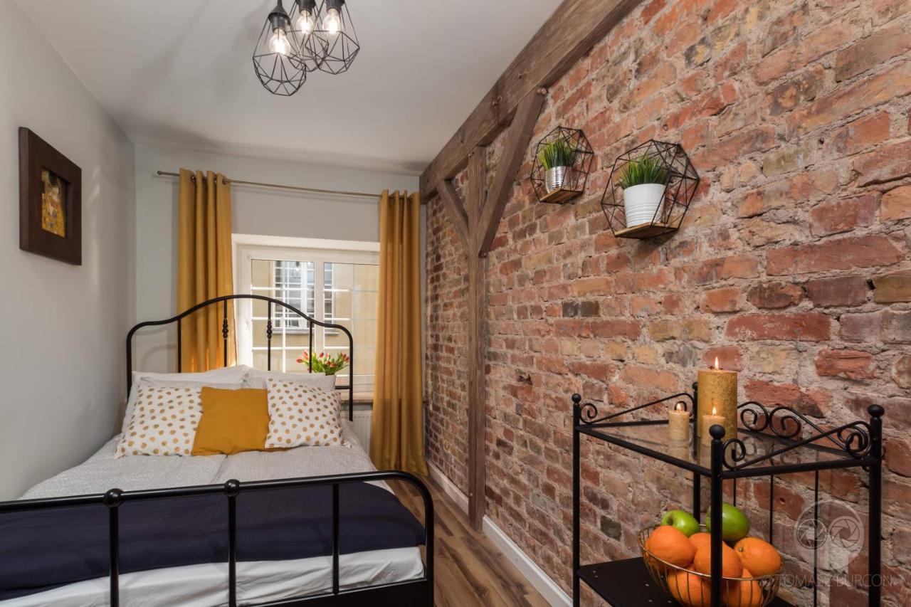 Appartamento Goma Rent Dluga Old Town Danzica Esterno foto
