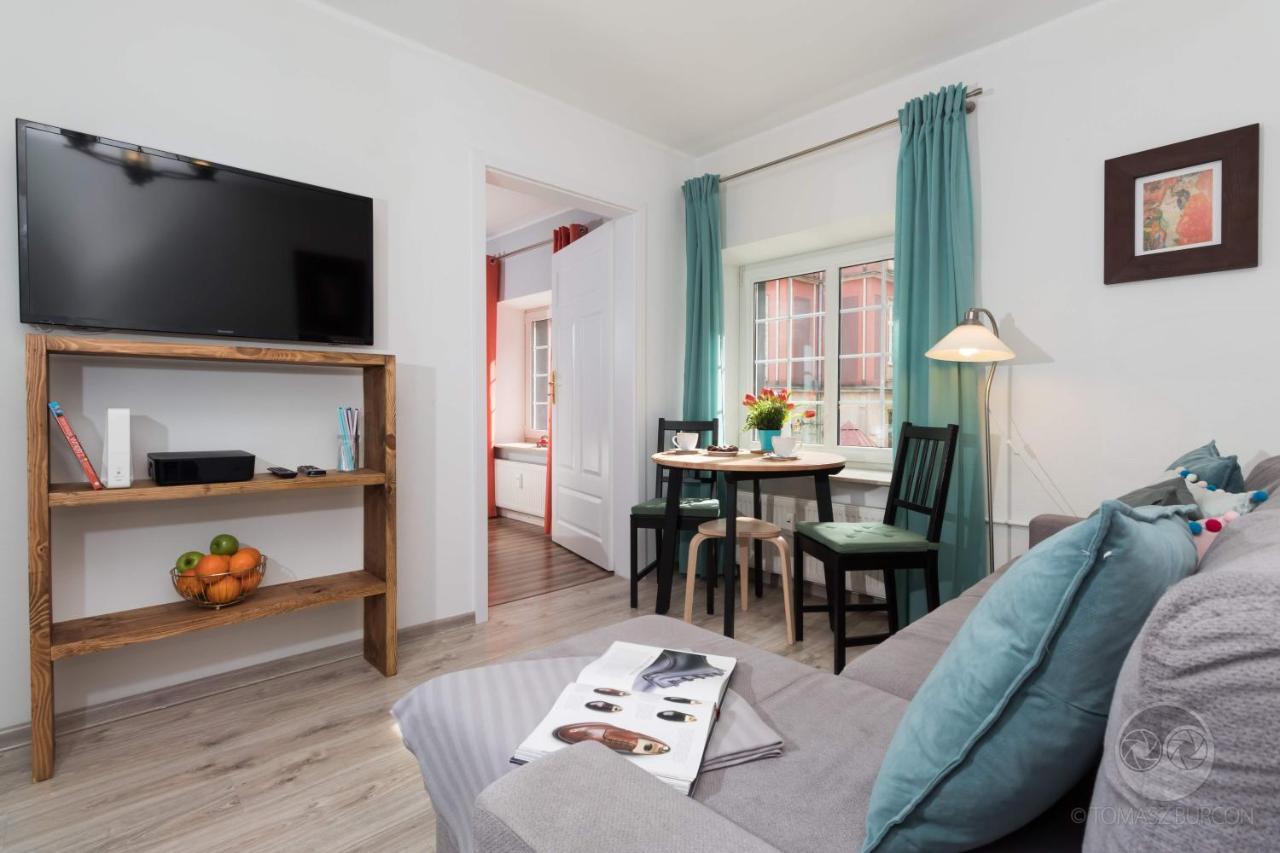 Appartamento Goma Rent Dluga Old Town Danzica Esterno foto