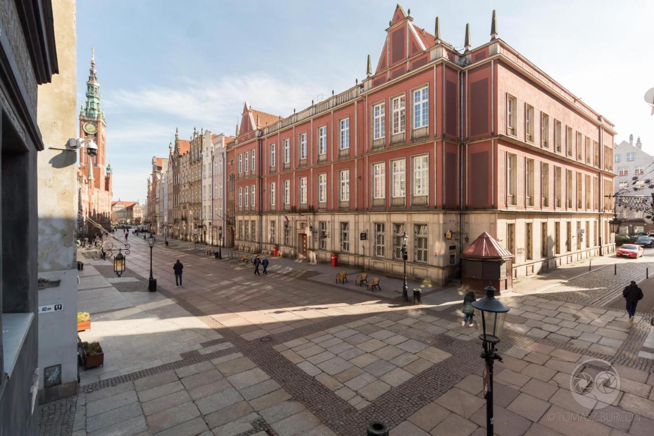 Appartamento Goma Rent Dluga Old Town Danzica Esterno foto