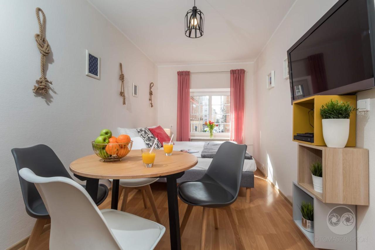 Appartamento Goma Rent Dluga Old Town Danzica Esterno foto