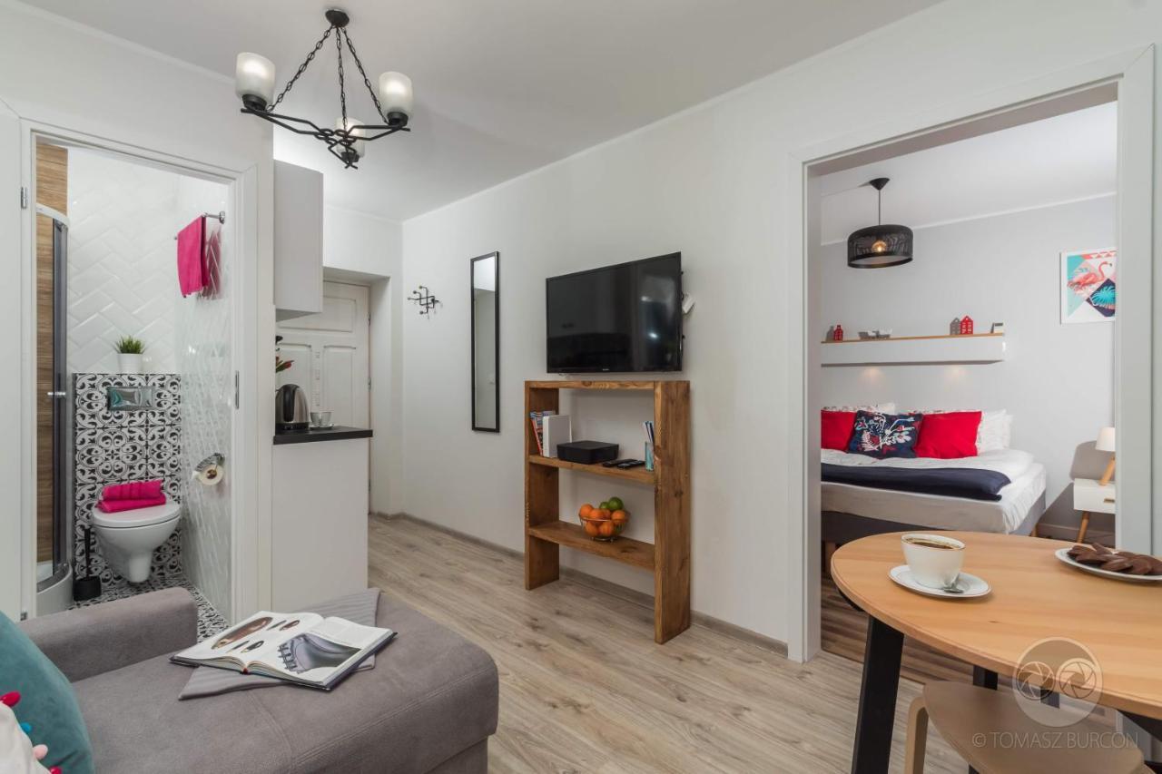 Appartamento Goma Rent Dluga Old Town Danzica Esterno foto