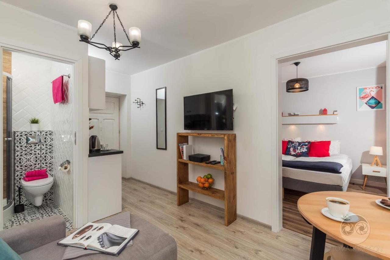 Appartamento Goma Rent Dluga Old Town Danzica Esterno foto